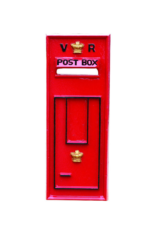 Derry's Nostalgia Decorative Post Box Front & Reviews Wayfair.co.uk